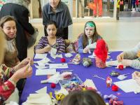 Народные куклы-обереги из тканей для пэчворка PEPPY