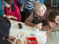 Оплетение бисером Zlatka пасхальных яиц с использованием деревянных заготовок Mr.Carving. Мастер Мария Гальперина