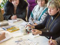 Объемный декупаж орт компании Арс Хобби. Мастер Магдалина Соловьева