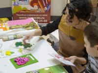 Открытка в технике торцевания. МАстер Нарине Галстян