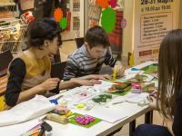 Открытка в технике торцевания. МАстер Нарине Галстян