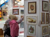 выставка готовых творческих работ