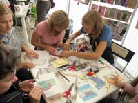 презентация товаров для скрапбукинга и квиллинга Mr. Painter. Ведет Дарья Ворошилова