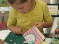 презентация товаров для скрапбукинга и квиллинга Mr. Painter. Ведет Дарья Ворошилова