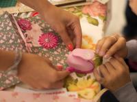 презентация товаров для скрапбукинга и квиллинга Mr. Painter. Ведет Дарья Ворошилова