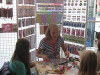 презентация товаров для скрапбукинга и квиллинга Mr. Painter. Ведет Дарья Ворошилова