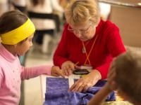 текстильная книжка для малышей. Презентацию по ручному пэчворку ведут Бояркина С.Г. и  Москаленко Л.А