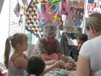 текстильная книжка для малышей. Презентацию по ручному пэчворку ведут Бояркина С.Г. и  Москаленко Л.А