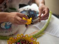 плетение из бусин Zlatka. Мастер Ольга Давиденко