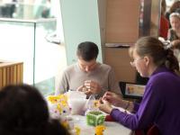 плетение из бусин Zlatka. Мастер Ольга Давиденко