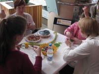 плетение из бусин Zlatka. Мастер Ольга Давиденко