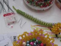 плетение из бусин Zlatka. Мастер Ольга Давиденко