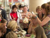 презентация от компании АрсХобби. Ведёт Анна Аликина