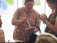 презентация от компании АрсХобби. Ведёт Анна Аликина