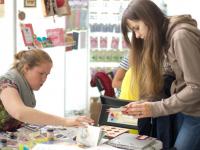 презентация от компании АрсХобби. Ведёт Анна Аликина