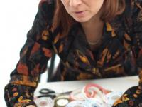 вышивка лентами от тм Panna. Презентацию ведёт Наталья Король