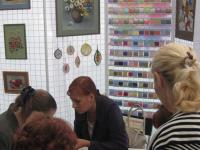 вышивка лентами от тм Panna. Презентацию ведёт Наталья Король