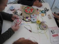 вышивка лентами от тм Panna. Презентацию ведёт Наталья Король