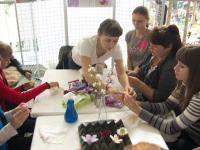 цветы из полимерной глины Deco Clay. Презентация от клуба Бархат. Ведущие Таисия Выходцева и Наталия Узельдингер