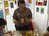 презентация тм UHU.  Ведущая Любовь Лавринович