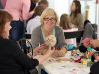 игрушки из текстиля от Надежды Барщевской