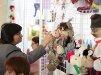 игрушки из текстиля от Надежды Барщевской