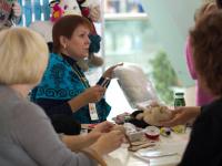 игрушки из текстиля от Надежды Барщевской