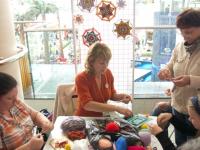 плетение мандал. Делилась секретами Аэлита Васильева