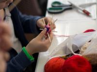 плетение мандал. Делилась секретами Аэлита Васильева