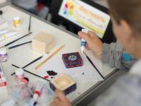 м-кл  Акриловый полёт от компании Гамма ведёт Стеклова Тамара