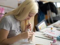 м-кл  Акриловый полёт от компании Гамма ведёт Стеклова Тамара