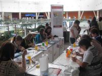 м-кл  Акриловый полёт от компании Гамма ведёт Стеклова Тамара