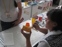 м-кл  Акриловый полёт от компании Гамма ведёт Стеклова Тамара