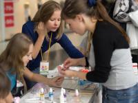 роспись по стеклу и керамике красками Гамма. М-кл от компании Гамма ведёт Стеклова Тамара