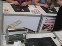 некоторые приёмы работы с полимерной глиной Fimo. на м-классах компании Фредерик