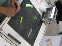 некоторые приёмы работы с полимерной глиной Fimo. на м-классах компании Фредерик