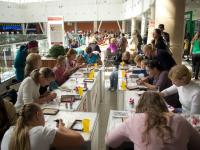 витражная роспись по стеклу красками Decola. М-кл от компании ПитерАртСервис