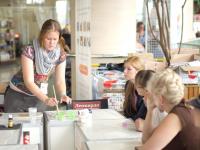 м-кл от компании АрсХобби. Ведёт Анна Аликина