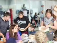 м-кл от компании АрсХобби. Ведёт Анна Аликина