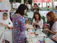 м-кл по вышивке темари ведёт Виталина Линд