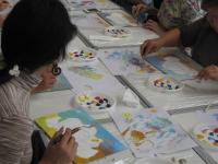 м-кл по живописи от художника Никулиной Светланы