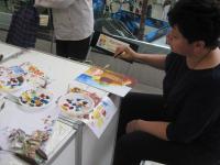 м-кл по живописи от художника Никулиной Светланы