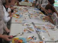 м-кл по живописи от художника Никулиной Светланы