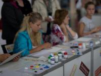 м-кл по живописи от художника Никулиной Светланы