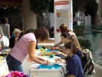 м-кл по мокрому валянию. Ведёт Перова Марина