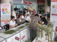 игрушки из травы - м-кл от педагога доп образования Антипиной Елены Александровны