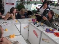 м-кл по вязанию крючком броши - роза. Ведёт Вертунова Галина