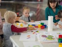 детские м-кл от компании Гамма. Ведёт Смирнова Надежда