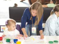 детские м-кл от компании Гамма. Ведёт Смирнова Надежда