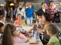 кукла-оберег. М-кл для детей ведёт педпгог доп. обр. Антипина Елена Александровна